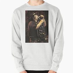 John Popper - Blues Traveler - Photograph Pullover Sweatshirt