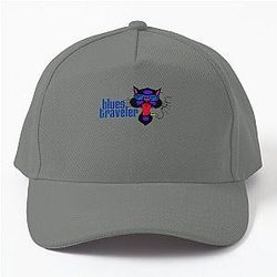 SMOKER CAT BLUES TRAVELER  Baseball Cap
