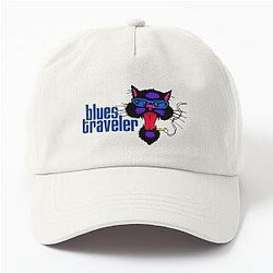 SMOKER CAT BLUES TRAVELER Dad Hat
