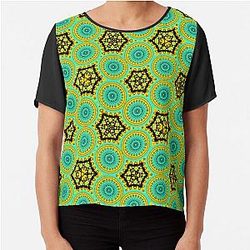 Blues Traveler Chiffon Top