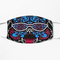 blues traveler cat Essential Flat Mask