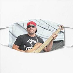 Blues Traveler - Tad Kinchla - Photograph Flat Mask