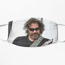 Blues Traveler - Chan Kinchla - Photograph Flat Mask