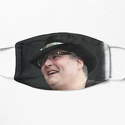 Blues Traveler - John Popper - Photograph Flat Mask