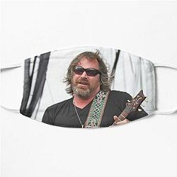 Blues Traveler - Chan Kinchla - Photograph Flat Mask