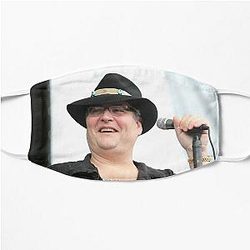 Blues Traveler - John Popper - Photograph Flat Mask