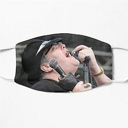 Blues Traveler - John Popper - Photograph Flat Mask