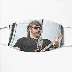 Chan Kinchla Blues Traveler Photograph Flat Mask