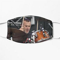 Blues Traveler - Brendan Hill - Photograph Flat Mask