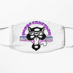 BLUES TRAVELER band logo custom Flat Mask