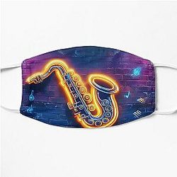 Blues Traveler  Flat Mask