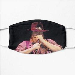 John Popper - Blues Traveler - Photograph Flat Mask