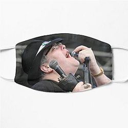 John Popper - Blues Traveler - Photograph Flat Mask