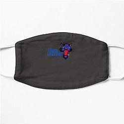 SMOKER CAT BLUES TRAVELER Classic T-Shirt Flat Mask