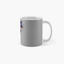SMOKER CAT BLUES TRAVELER  Classic Mug