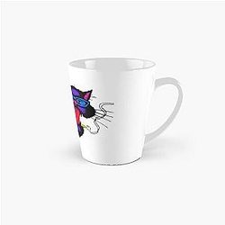 SMOKER CAT BLUES TRAVELER Tall Mug