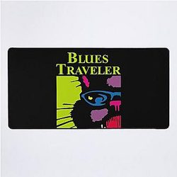 BLUES TRAVELER Desk Mat