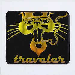 The Blues Traveler Mouse Pad