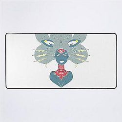 BLUES TRAVELER hundred hearts would be Essential Desk Mat