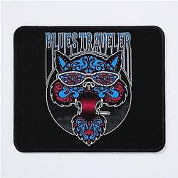 blues traveler cat Essential Mouse Pad