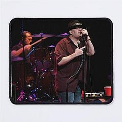 John Popper - Blues Traveler Mouse Pad