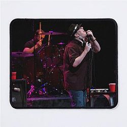 John Popper - Blues Traveler Mouse Pad