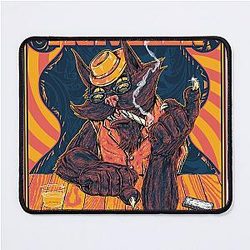 BLUES TRAVELER that makes a big Essential Mouse Pad
