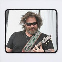 Blues Traveler - Chan Kinchla - Photograph Mouse Pad