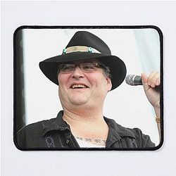 Blues Traveler - John Popper - Photograph Mouse Pad