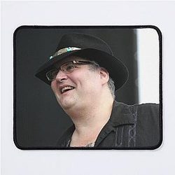 Blues Traveler - John Popper - Photograph Mouse Pad