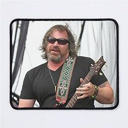 Blues Traveler - Chan Kinchla - Photograph Mouse Pad
