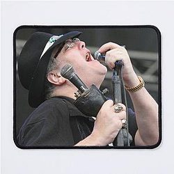 Blues Traveler - John Popper - Photograph Mouse Pad