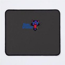 SMOKER CAT BLUES TRAVELER Classic T-Shirt Mouse Pad