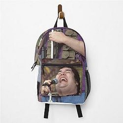 John Popper - Blues Traveler - Photograph Backpack