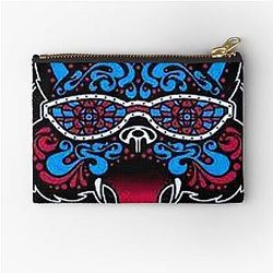 blues traveler cat Essential Zipper Pouch