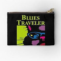 BLUES TRAVELER Zipper Pouch