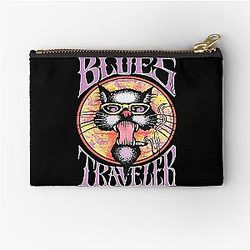 Blues Traveler Zipper Pouch