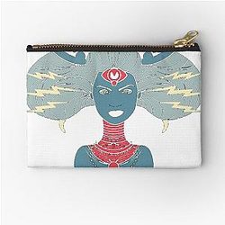 BLUES TRAVELER hundred hearts would be Essential Zipper Pouch