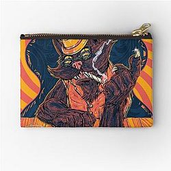 BLUES TRAVELER that makes a big Essential Zipper Pouch