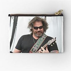 Blues Traveler - Chan Kinchla - Photograph Zipper Pouch