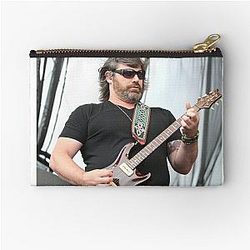 Blues Traveler - Chan Kinchla - Photograph Zipper Pouch