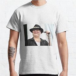 Blues Traveler - John Popper - Photograph Classic T-Shirt