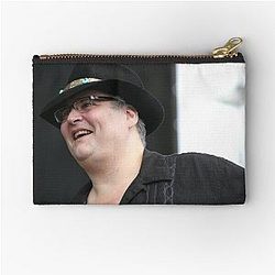 Blues Traveler - John Popper - Photograph Zipper Pouch