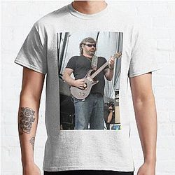 Chan Kinchla Blues Traveler Photograph Classic T-Shirt