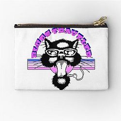 BLUES TRAVELER band logo custom Zipper Pouch