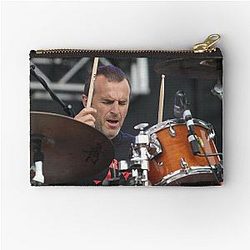 Blues Traveler - Brendan Hill - Photograph Zipper Pouch