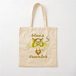 The Blues Traveler Cotton Tote Bag