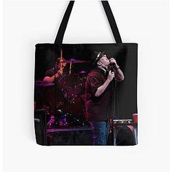 John Popper - Blues Traveler All Over Print Tote Bag