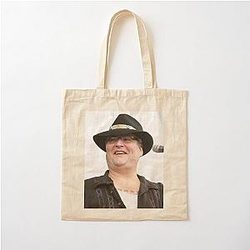 Blues Traveler - John Popper - Photograph Cotton Tote Bag