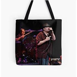 John Popper - Blues Traveler All Over Print Tote Bag